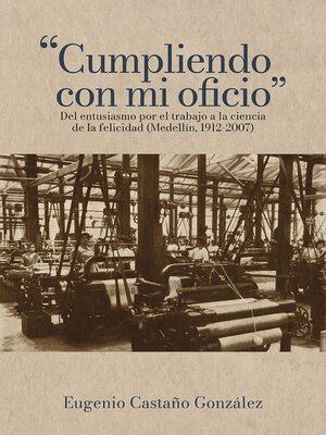 cover image of Cumpliendo con mi oficio